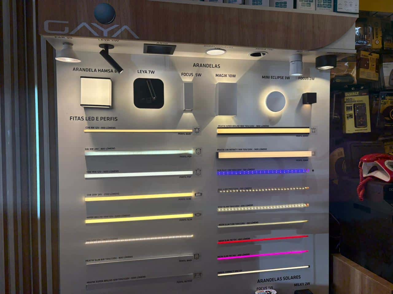 Showroom iLED Brasília — Asa Norte