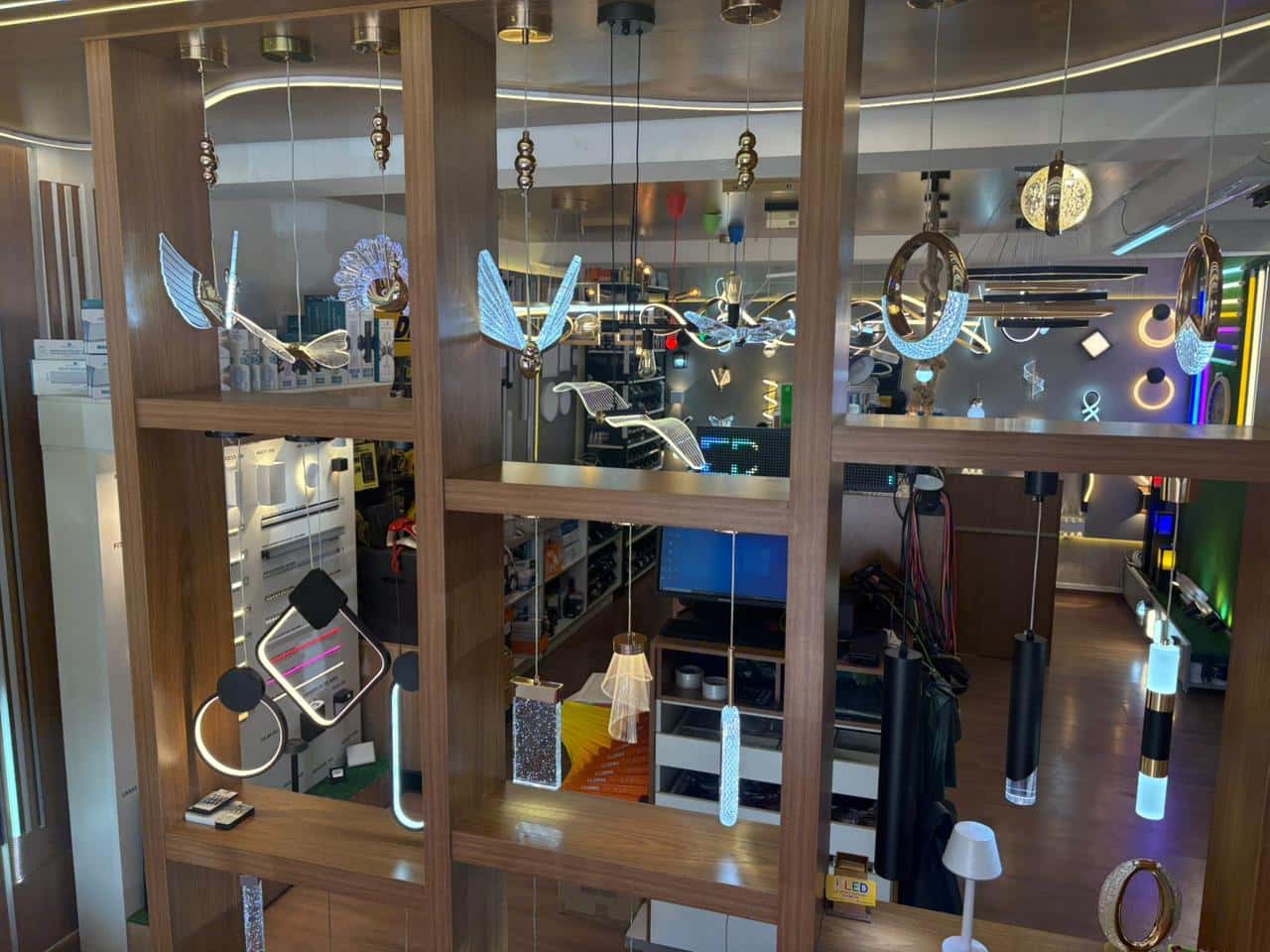 Showroom iLED Brasília — Asa Norte